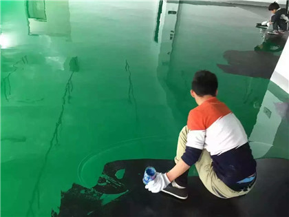纳雍下面给你一份环氧地坪漆施工的完整流程