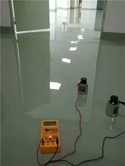 纳雍 防静电自流平检测